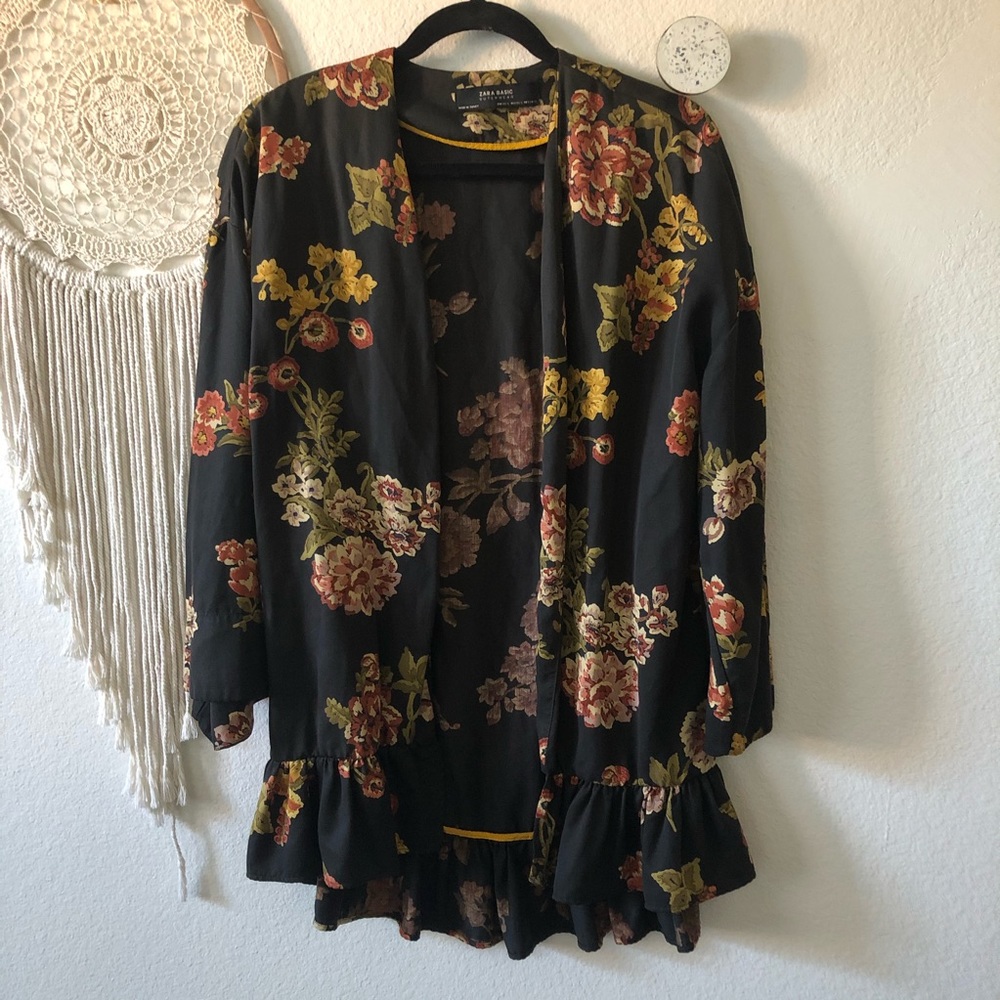 💎 Floral Zara Jacket 💎